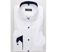 ETERNA Hemd Herren Comfort Fit Langarm weiß, 48