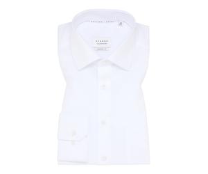 ETERNA LANGARM HEMD COMFORT FIT ORIGINAL SHIRT WEISS - 44