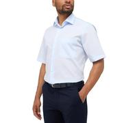 COMFORT FIT Hemd in blau unifarben 52 blau