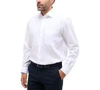 COMFORT FIT Original Shirt in weiß unifarben 42 weiß