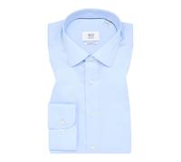 ETERNA LANGARM HEMD LUXURY SHIRT COMFORT FIT HELLBLAU - 46