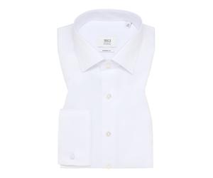 ETERNA LANGARM HEMD LUXURY SHIRT MODERN FIT WEISS - 40