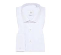 ETERNA LANGARM HEMD LUXURY SHIRT SLIM FIT WEISS - 42