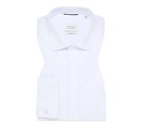 ETERNA LANGARM HEMD MODERN FIT COVER SHIRT TWILL WEISS - 38