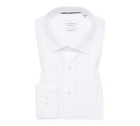 ETERNA LANGARM HEMD MODERN FIT COVER SHIRT TWILL WEISS - 42