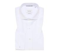 ETERNA LANGARM HEMD MODERN FIT COVER SHIRT WEISS - 43