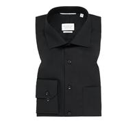 ETERNA LANGARM HEMD MODERN FIT ORIGINAL SHIRT SCHWARZ - 46