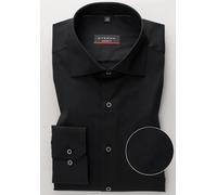 ETERNA Male Performance Shirt MODERN FIT 43_H_1/1, 1/1, schwarz