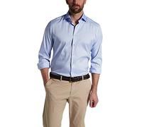 ETERNA Langarm Hemd Modern Fit, Performance Shirt Stretch, unifarben (hellblau, 40,41,42,43,44,45,46,48)