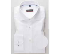 ETERNA Regular Fit Business-Hemd mit Knopfleiste in Weiss, Größe 39
