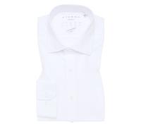 ETERNA LANGARM HEMD MODERN FIT PERFORMANCE SHIRT TWILL STRETCH WEISS - 39