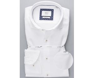 ETERNA LANGARM HEMD MODERN FIT SOFT LUXURY SHIRT WEISS - 45