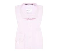 ETERNA LANGARM HEMD SLIM FIT COVER SHIRT TWILL ROSA - 42