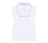 ETERNA LANGARM HEMD SLIM FIT COVER SHIRT TWILL WEISS - 38