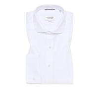 ETERNA LANGARM HEMD SLIM FIT COVER SHIRT WEISS - 38