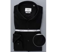 ETERNA LANGARM HEMD SLIM FIT JERSEY SHIRT SCHWARZ - 41