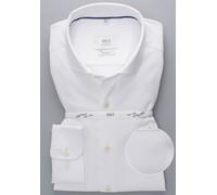 ETERNA LANGARM HEMD SLIM FIT JERSEY SHIRT WEISS - 40