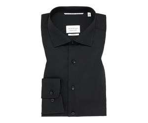 ETERNA LANGARM HEMD SLIM FIT ORIGINAL SHIRT SCHWARZ - 38