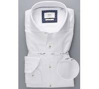 ETERNA LANGARM HEMD SLIM FIT SOFT LUXURY SHIRT WEISS - 40