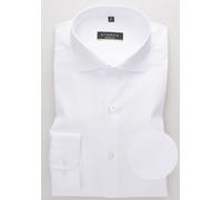 ETERNA LANGARM HEMD SUPER SLIM COVER SHIRT TWILL WEISS - 38