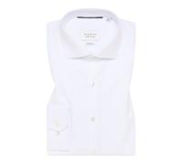 ETERNA LANGARM HEMD SUPER SLIM COVER SHIRT TWILL WEISS - 43