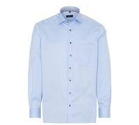 ETERNA - Langarmhemd Comfort Fit blau - Gr. - 41