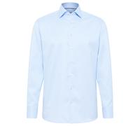 ETERNA - Langarmhemd Modern Fit blau - Gr. - 39
