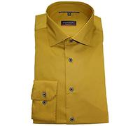 eterna Langarmhemd senf super Stretch Modern Fit Gr. 38-48 (39)