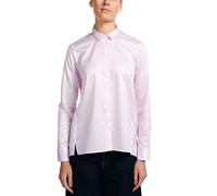 ETERNA Loose Bluse Langarm Hemdenkragen Twill rosa