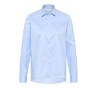 Hemdbluse ETERNA "LOOSE FIT" Gr. 50, blau (hellblau) Damen Blusen Hemdblusen (73125764-50)