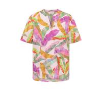 Longbluse ETERNA "LOOSE FIT", Damen, Gr. 46, rosa, 100% Baumwolle, Blusen Longbluse (29572102-46)