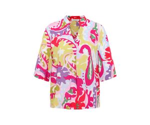 ETERNA Loose Fit Bluse Kurzarm rosa