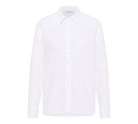 ETERNA Loose Fit Bluse weiss, Einfarbig