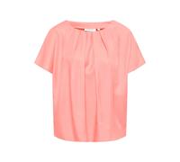 ETERNA LOOSE FIT Kurzarm Bluse koralle viskose 5270-84-H305 36