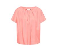 ETERNA LOOSE FIT Kurzarm Bluse koralle viskose 5270-84-H305 38