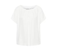ETERNA LOOSE FIT Kurzarm Bluse off-white viskose 5270-01-H305 46