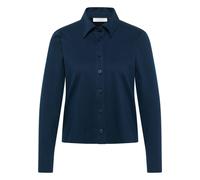 ETERNA LOOSE FIT Langarm Bluse marine 5158-19-D546 - JERSEY SHIRT 38