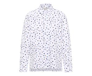 ETERNA LOOSE FIT Langarm Bluse oxford navy/mehrfarbig 7137-19-D325 46