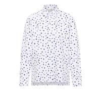 ETERNA LOOSE FIT Langarm Bluse oxford navy/mehrfarbig 7137-19-D325 50