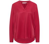 ETERNA LOOSE FIT Langarm Bluse rot satin 5270-96-D931 46