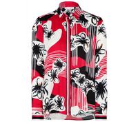 ETERNA LOOSE FIT Langarm Bluse rot weiß schwarz floral 7424-54-D932 42