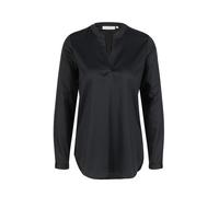 ETERNA LOOSE FIT Langarm Bluse schwarz satin 5352-39-D931 36