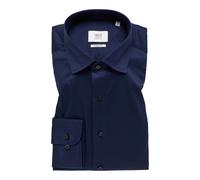 ETERNA - Luxury Shirt Twill Langarm dunkelblau - Gr. - 44