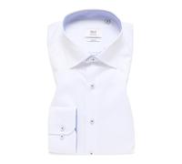ETERNA Slim Fit 1863 Hemd Langarm New Kent Kragen weiß Größe 38