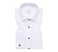 ETERNA 1863 Slim Fit Hemd weiss, Einfarbig