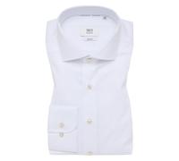 ETERNA LANGARM HEMD LUXURY SHIRT SLIM FIT UNI TWILL WEISS - 45
