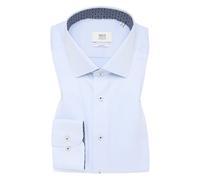 ETERNA - Luxury Shirt Twill super langer Arm (70 cm) himmelblau - Gr. - 43/Langarm - 67cm