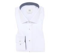 ETERNA - Luxury Shirt Twill super langer Arm (70 cm) weiß - Gr. - 38/Langarm - 67cm
