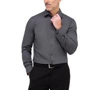 Eterna Hemd - Slim fit - in Anthrazit - 46% | Größe 44 | Herren Plussize