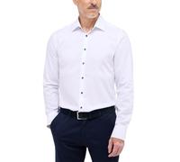 ETERNA Male Baumwollhemd Slim FIT 44_H_1/1, 1/1, weiß